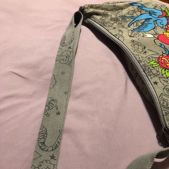Tattoo Style Hobo Bag - Picture 5 of 14